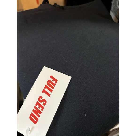 Full Send X Nelk Boys Rose Hoodie Navy blue - Picture 8 of 8